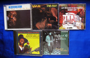 лицензионные CD блюзового исполнителя Buddy Guy