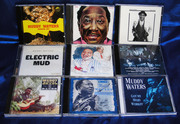 CD блюзового исполнителя Muddy Waters