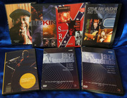 лицензионные DVD из коллекции (блюз,  джаз)